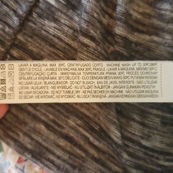 Zara Trafaluc Long Sleeve Mini Dress Size S - Picture 6 of 6